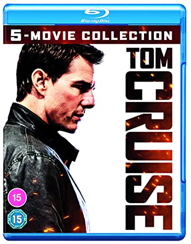 Tom Cruise 5 Movie Boxset [Blu-Ray] [2021]