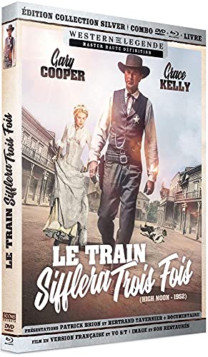 Le Train Sifflera Trois Fois [Édition Collector Silver Blu-Ray + Dvd]