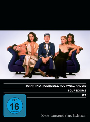 Four Rooms. Zweitausendeins Edition Film 177.