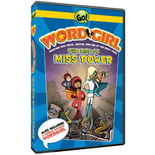 Wordgirl: The Rise Of Miss Power
