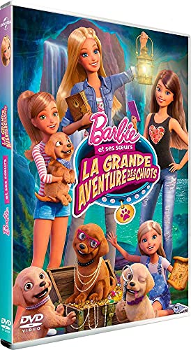 Barbie & Ses Soeurs - La Grande Aventure Des Chiots - Dvd