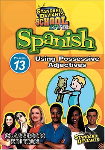 Spanish Module 13: Possessive A