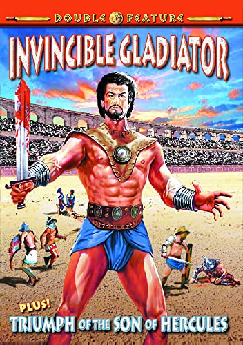 Gladiator Double Feature: Invincible Gladiator [Dvd] [1963] [Region 1] [Ntsc]