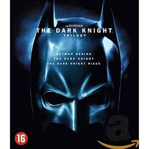 The Dark Knight - Trilogy - 5-Disc Box Set ( Batman Begins / The Dark Knight / The Dark Knight Rises ) (Blu-Ray)