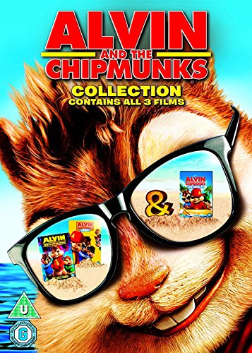 Alvin The Chipmunks Collection (3 Dvd) [Edizione: Regno Unito] [Edizione: Regno Unito]