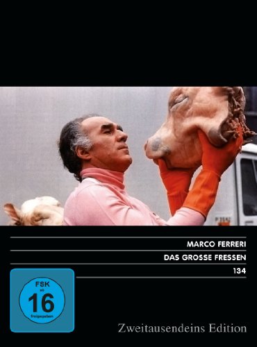 Das Große Fressen. Zweitausendeins Edition Film 134.