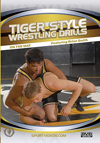 Tiger Style Wrestling Drills: On The Mat