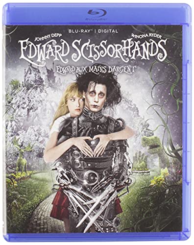 Edward Scissorhands [Blu-Ray + Digital Hd]