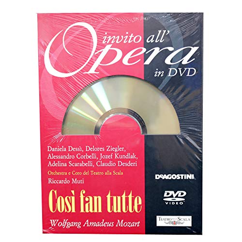 Così Fan Tutte - Invito All'Opera In Dvd - Deagostini