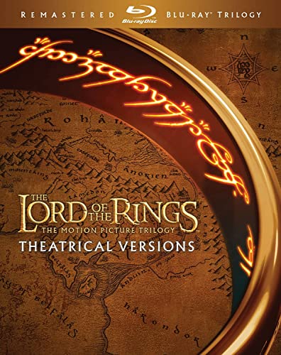 The Lord Of The Rings: Theatrical Versions: 3-Film Collection