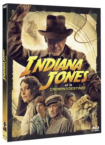 Indiana Jones Et Le Cadran De La Destinée [Blu-Ray]