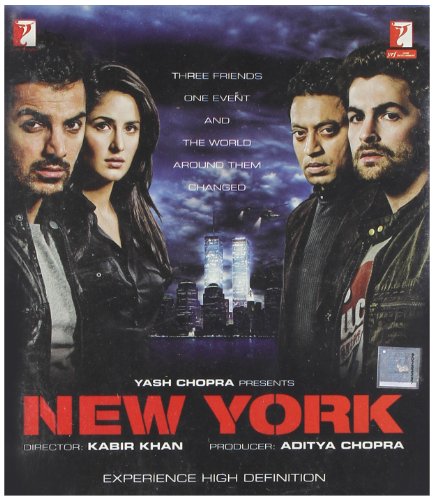New York (2009) [Blu-Ray] (Bollywood Movie / Indian Cinema / Hindi Film)