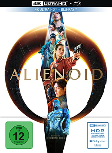 Alienoid - 2-Disc Limited Collector'S Edition Im Mediabook (4K Ultra Hd) (+ Blu-Ray)
