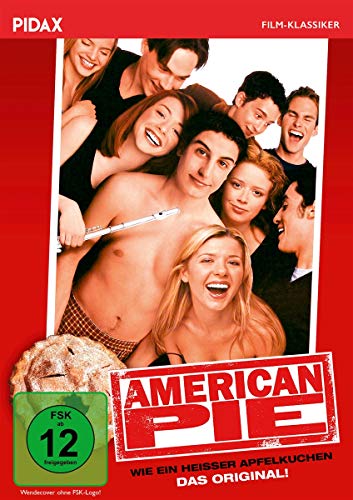 American Pie - Wie Ein Heißer Apfelkuchen / Das Original! - Preisgekrönte Kultkomödie Mit Viel Bonusmaterial (Pidax Film-Klassiker)