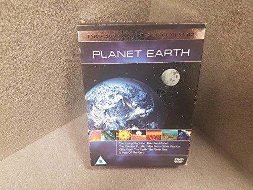 Planet Earth - 3 Disc Box Set Emmy Award Winning Documentary (Not Bbc Series) [Edizione: Regno Unito]
