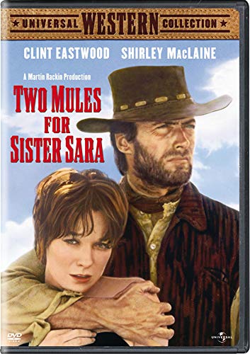 Two Mules For Sister Sara [Dvd] [1969] [Region 1] [Us Import] [Ntsc] [2003]