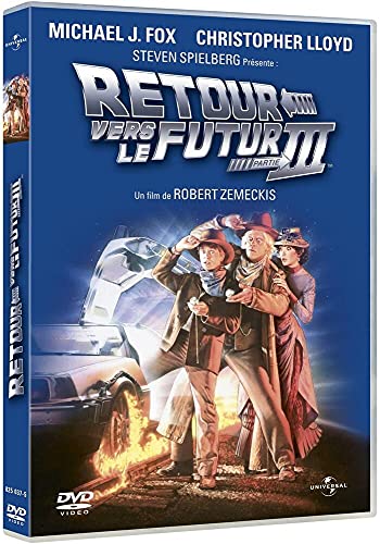 Retour Vers Le Futur Iii - Dvd