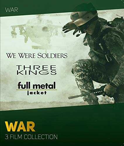 War Collection - (Three King - We Were Soldiers - Full Metal Jacket) 3 Dvd