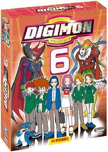 Coffret Digimon, Vol. 6