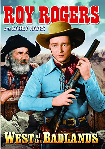 West Of The Badlands [Dvd] [1940] [Region 1] [Ntsc]