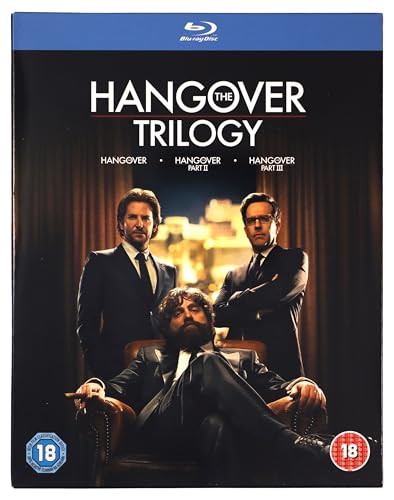 The Hangover - Part 3 - Trilogy Boxset [Edizione: Regno Unito] [Edizione: Regno Unito]