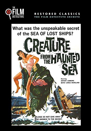 Creature From The Haunted Sea [Edizione: Stati Uniti]