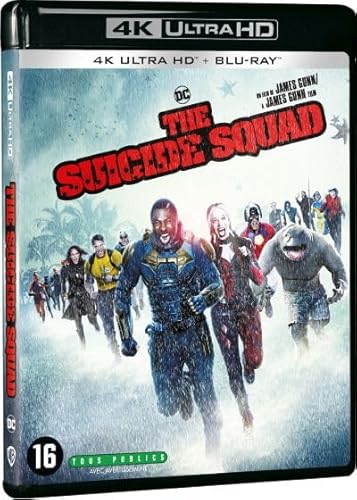 The Suicide Squad 4K Ultra Hd