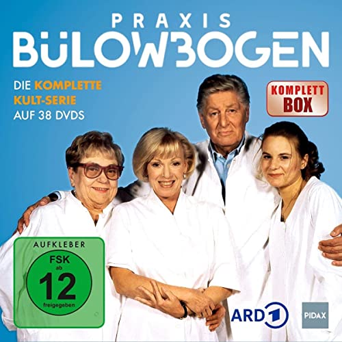 Praxis Bülowbogen - Die Komplette Serie [39 Dvds]