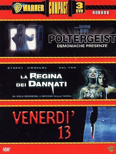 Poltergeist + Regina Dei Dannati + Venerdi' 13