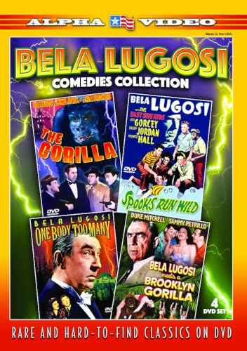 Bela Lugosi Comedies Colection
