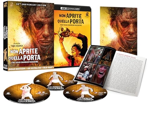 Non Aprite Quella Porta (50° Anniversario 4K Uhd + 2 Blu-Ray)