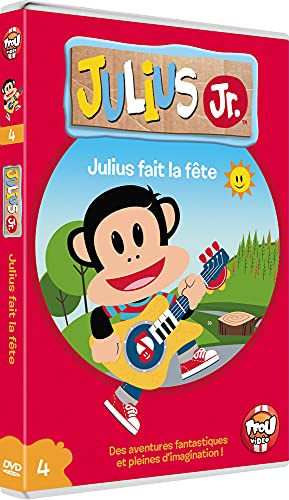 Julius Jr., Vol. 4 : Julius Fait La Fete [Edizione: Francia]