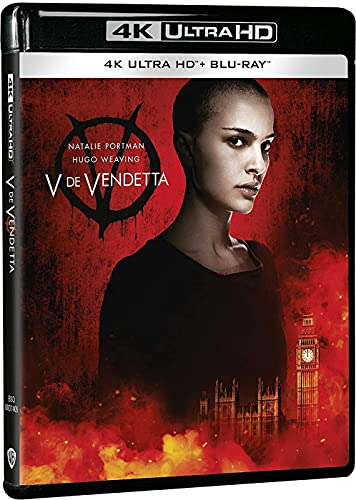 V Per Vendetta [Blu-Ray] [Region Free] (Audio Italiano)