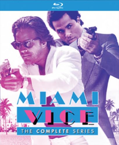 Miami Vice - The Complete Series [Blu-Ray]