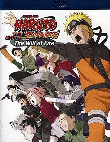 Naruto Shippuden The Movie: The Will Of Fire