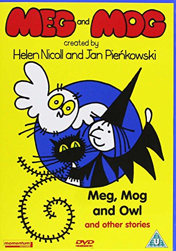 Meg And Mog: Meg, Mog And Owl [Edizione: Regno Unito]