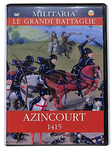 Ebond Militaria 13 - Azincourt 1415 - Volume 13 Editoriale Dvd