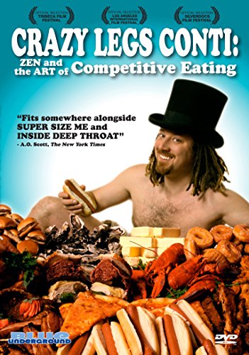 Crazy Legs Conti: Zen And The Art Of Competitive Eating