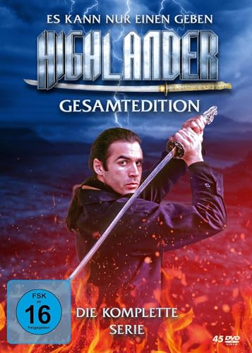Highlander - Gesamtedition: Die Komplette Serie Mit Adrian Paul (Alle 6 Staffeln)