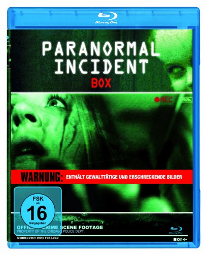 Paranormal Incident Box (Bluray) [Blu-Ray]