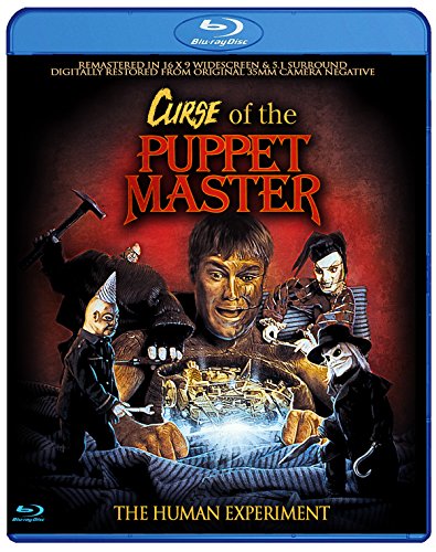 Curse Of The Puppet Master Blu-Ray