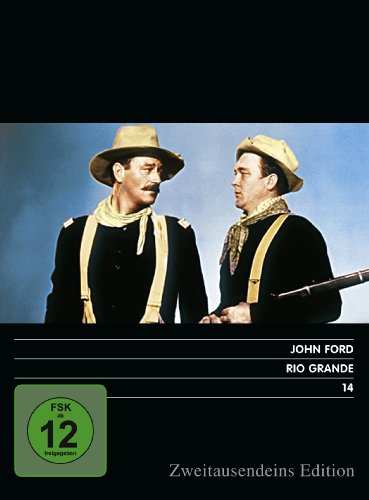 Rio Grande. Zweitausendeins Edition Film 14.