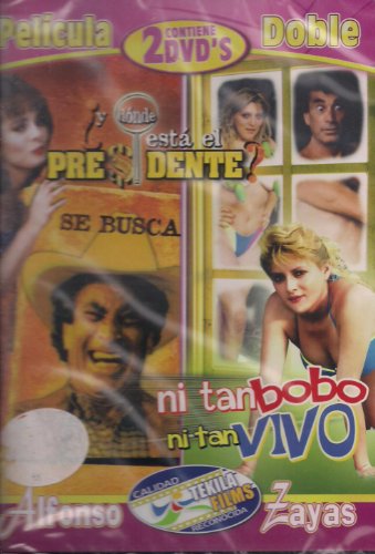 - Y Donde Esta El Presidente/Ni Tan Bobo Ni Tan V