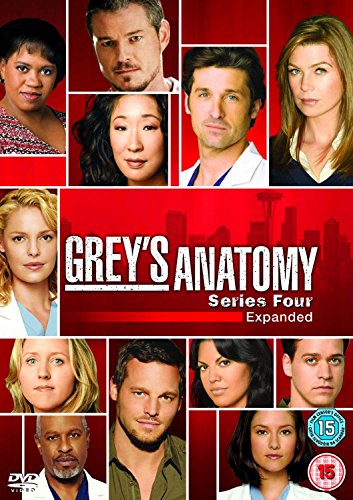 Greys Anatomy - Season 4 [Edizione: Regno Unito]