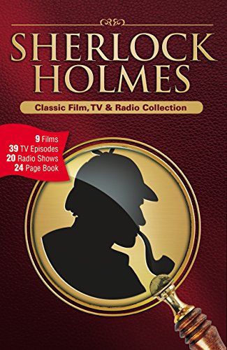 Sherlock Holmes Classic Film Tv & Radio Collection