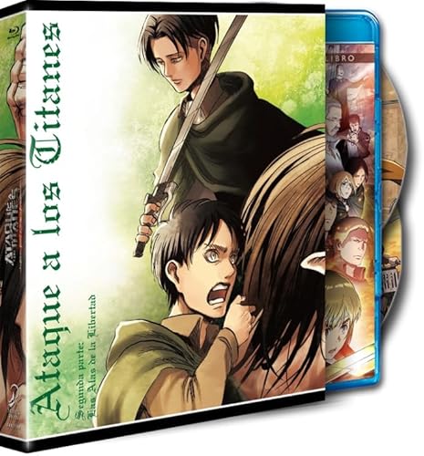 Ataque A Los Titanes. - Parte 2: Las Alas De La Libertad. - Edición Ilustración Conmemorativa De Hajime Isayama