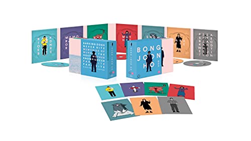 Bong Joon Ho Collection [Blu-Ray] [2021]