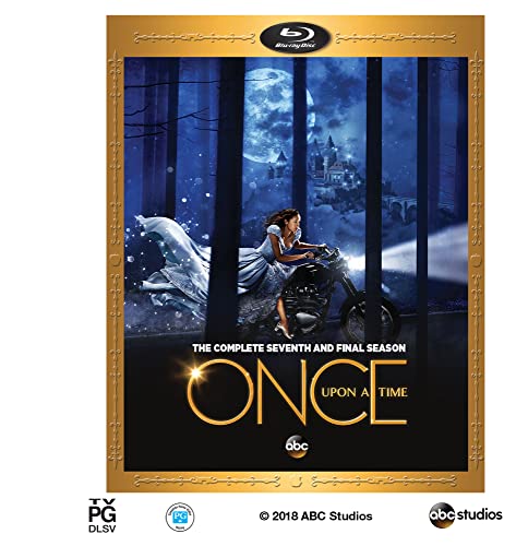 Once Upon A Time: Complete Seventh Season (5 Blu-Ray) [Edizione: Stati Uniti]