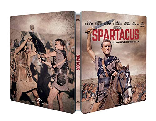 Spartacus (Steelbook - Edizione Limitata) (Blu-Ray)