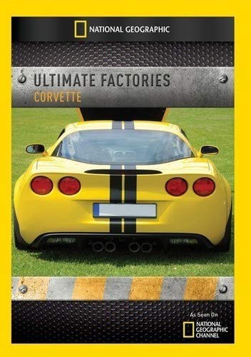 Ultimate Factories: Corvette [Edizione: Stati Uniti]